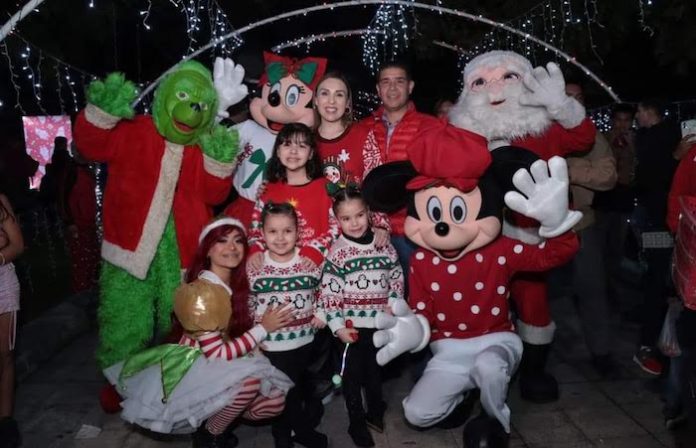 Llega el espíritu navideño a Juárez