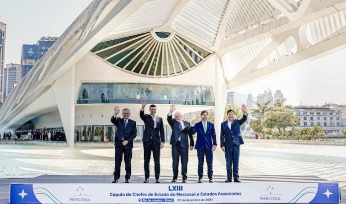 Presidente de Brasil promulga protocolo de adhesión plena de Bolivia al Mercosur