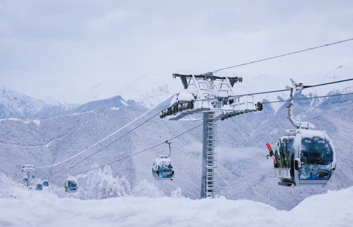 La estación de esquí Rosa Khutor de Sochi abre la temporada antes de lo previsto