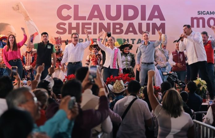 ’’Vamos a seguir transformando México’’: Claudia Sheinbaum asegura desde Amozoc, Puebla