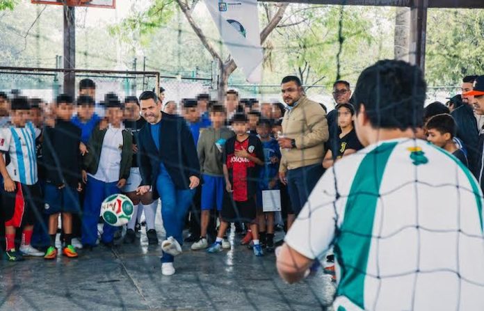 Llevan “Retas por la Paz a Estudiantes” en Guadalupe