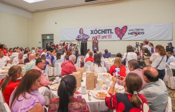 Necesitamos una educación de futuro: Xóchitl Gálvez