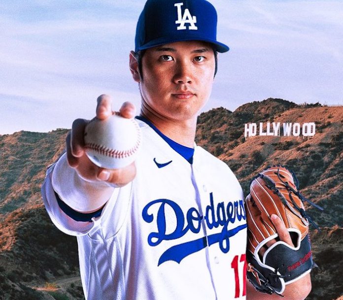 Shohei Ohtani se une a los Dodgers por 700 millones de Dólares