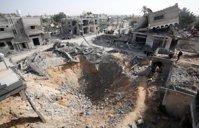 Autoridades de Gaza reportan al menos 41.431 muertos por fuego israelí