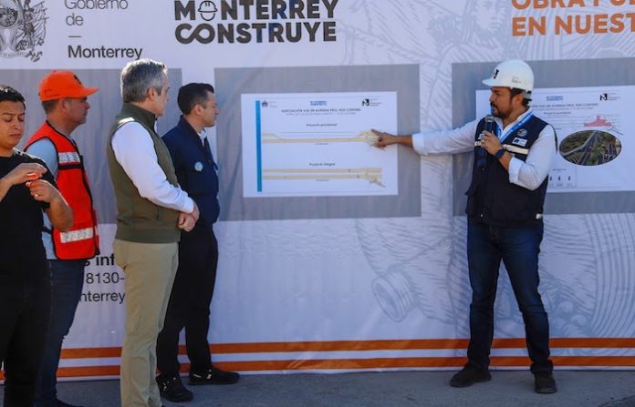 Da Monterrey primer paso para liberación vial de Ruiz Cortines