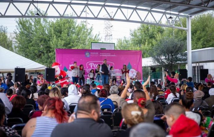 Celebra DIF Guadalupe posada navideña para Adultos Mayores