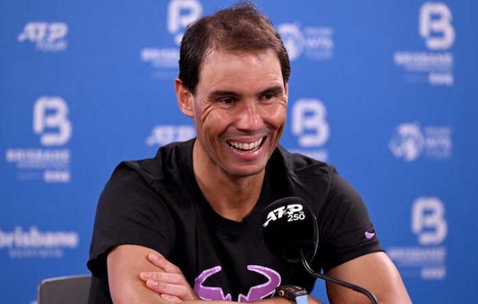 Nadal reconoce que “Está preparado para competir” en Brisbane
