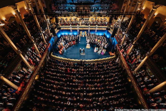 Estocolmo acoge la entrega de los premios Nobel 2023