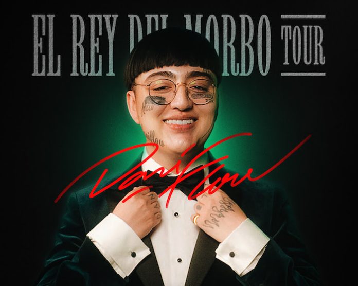 ¡Dani Flow anuncia su concierto en Monterrey!