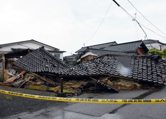 El número de perecidos a causa del terremoto reciente en Japón asciende a 126