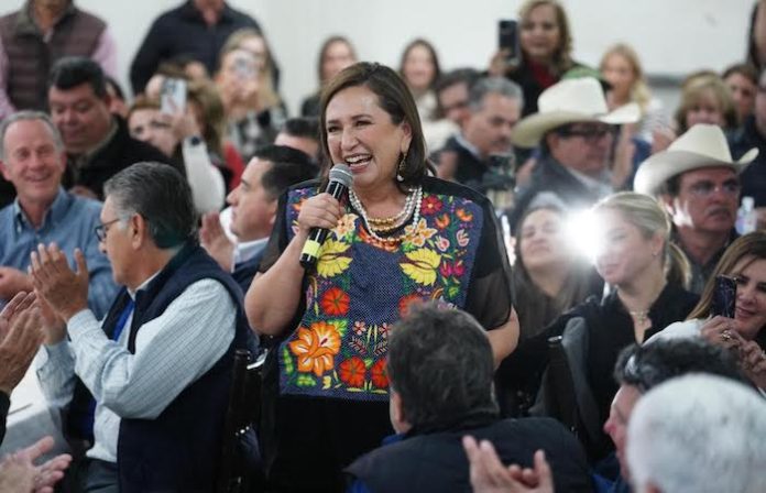 Exige Xóchitl Gálvez investigar desvío de recursos públicos para campaña de Claudia Sheinbaum