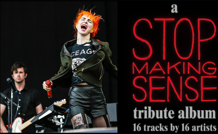 Participa Paramore en álbum tributo a los Talking Heads