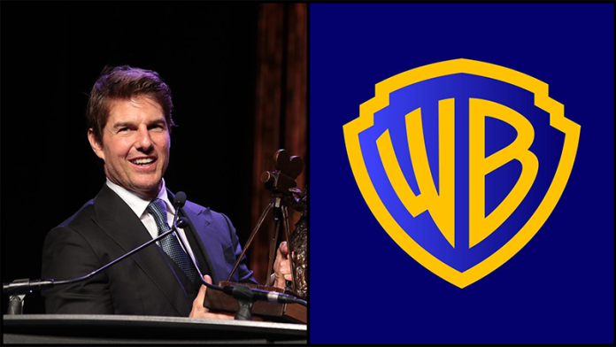 Busca Warner traer a Tom Cruise ‘de vuelta a casa’ con asociación estratégica