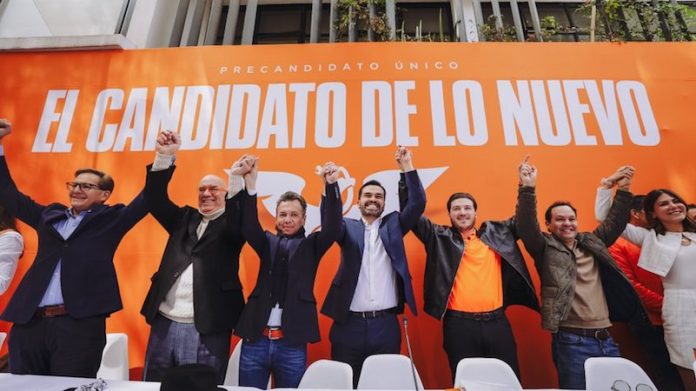 Le vamos a ganar a la vieja política, porque lo nuevo apenas comienza: Álvarez Maynez