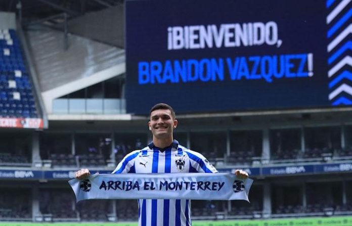 “Quiero hacer mi propia historia, meter muchos goles y ganar trofeos”; dice Brandon Vazquez
