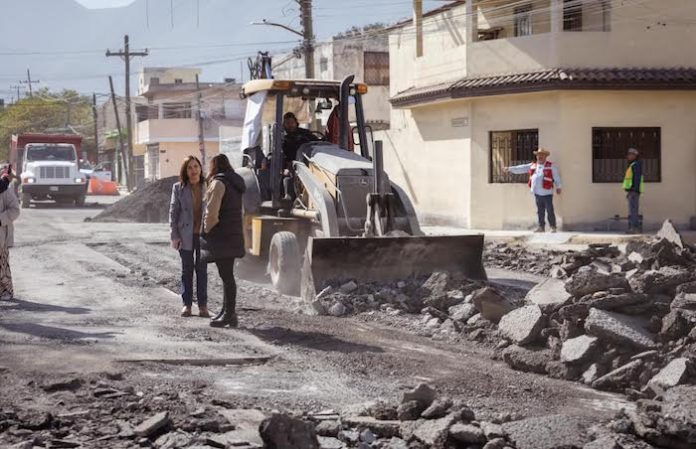 Intensifica Guadalupe su programa de bacheo
