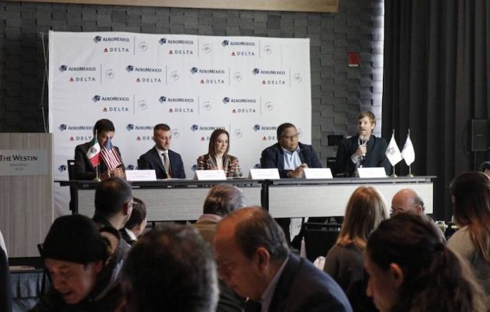 Anuncian la apertura de cuatro nuevas rutas de Aeroméxico – Delta para el Aeropuerto Internacional de Monterrey