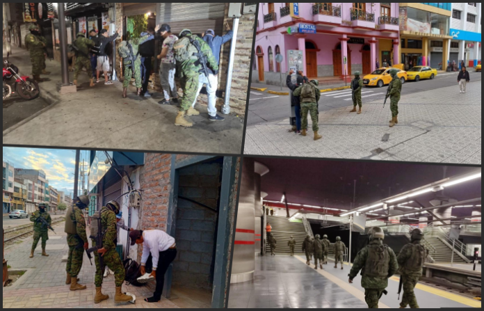 Video: Gobierno de Ecuador considerará terroristas a jueces o fiscales que ayuden a delincuentes