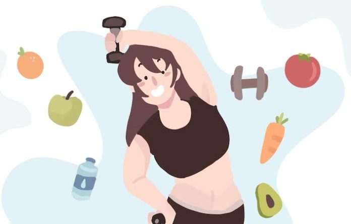 Logra una vida saludable con una dieta balanceada y ejercicio constante