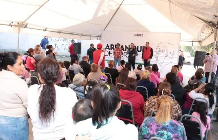 Llegan más obras de repavimentación a Juárez