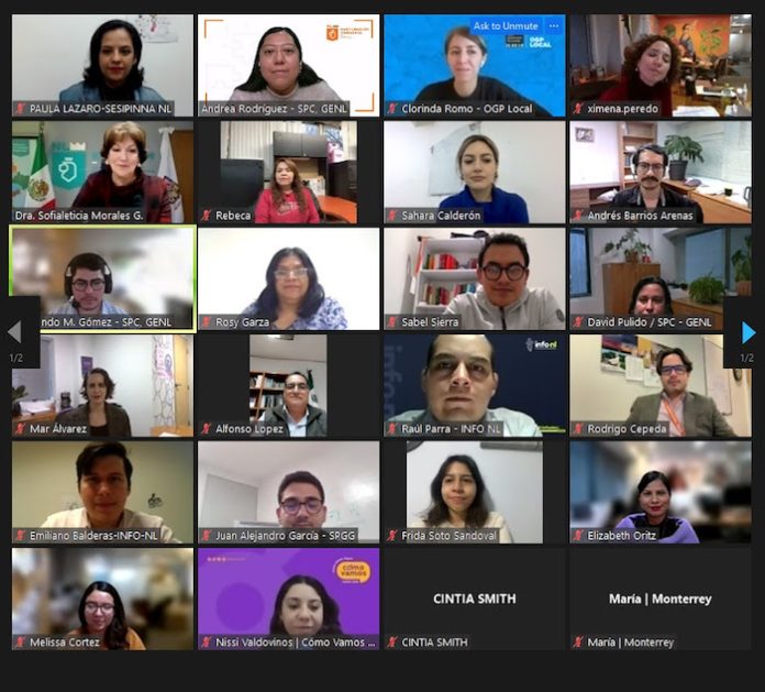 Nuevo León avanza hacia un gobierno abierto