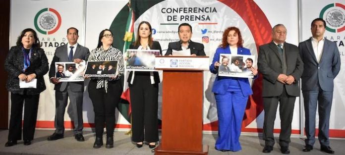 PAN va contra los hijos del presidente Andrés Manuel López Obrador