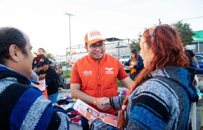 Celebra Arratia más de tres mil 500 firmas