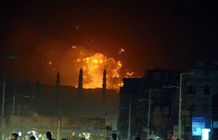 EU y el Reino Unido lanzan una operación militar contra objetivos hutíes en Yemen