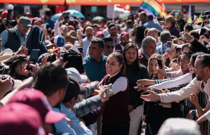 En 2024, el grito que hay en Michoacán y en todo México es que siga la Cuarta Transformación: Claudia Sheinbaum