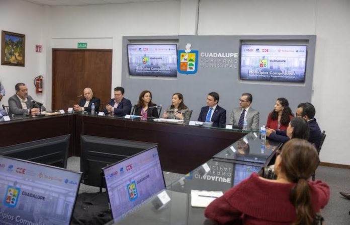 Reconoce USAID avance del municipio de Guadalupe