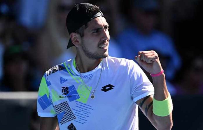 ¡Finalista a lo grande! Tabilo gana un partidazo ante Fils en Auckland