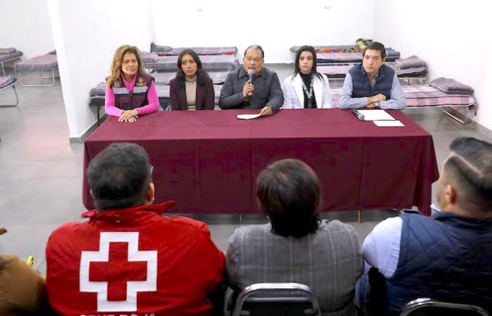 Activa Escobedo albergues y operativos por bajas temperaturas