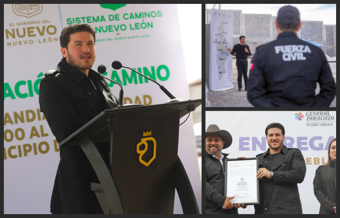 Supervisa Gobernador obras en carreteras del sur de NL