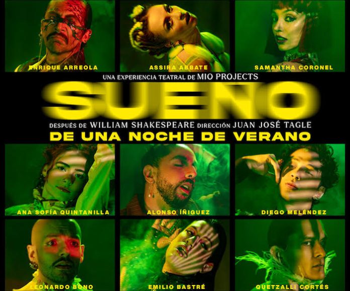 Sueño de Una Noche de Verano de Shakespeare llegará en febrero 2024 como una experiencia teatral de MIO Projects