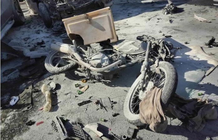 Era trabajador de AyD motociclista que sufrió quemaduras en Escobedo