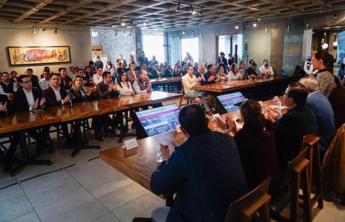 ‘’Para que en México siga habiendo desarrollo, tiene que seguir creciendo el ingreso’’: Claudia Sheinbaum