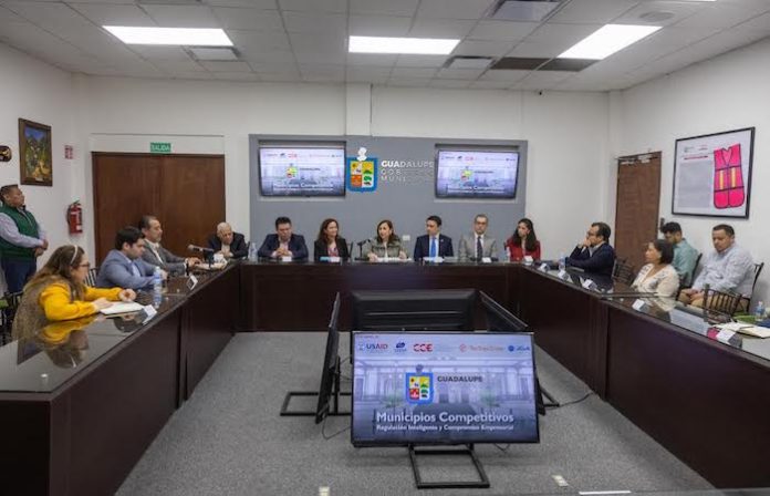 Reconocen las buenas prácticas del municipio de Guadalupe