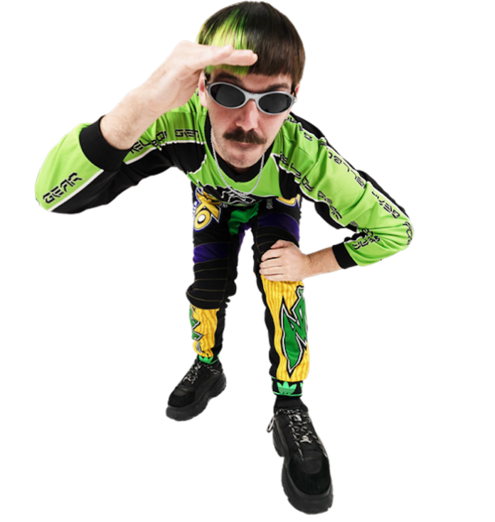 Panteros666 lanza nuevo sencillo “Boa Reconstructor” en HARD Recs