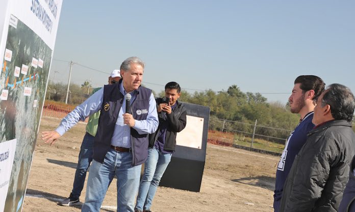 Arranca Gobernador construcción del tanque Nueva Castilla II