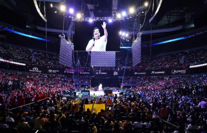 La esperanza ya es nuestra, ya cambió de manos,¡vamos a ganar, vamos a ganar!: Xóchitl Gálvez: “La esperanza ya es nuestra, ya cambió de manos”