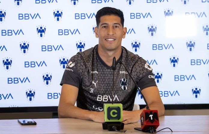 Partido contra River será importante para Rayados: Esteban Andrada