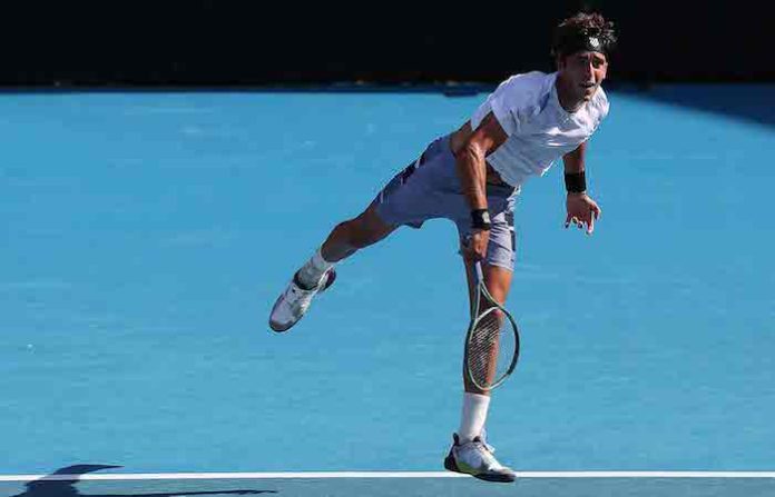 Etcheverry puede con Murray en su estreno en Melbourne