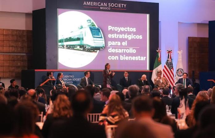 La inversión que llegue a México debe traducirse en desarrollo sustentable y con bienestar: Claudia Sheinbaum