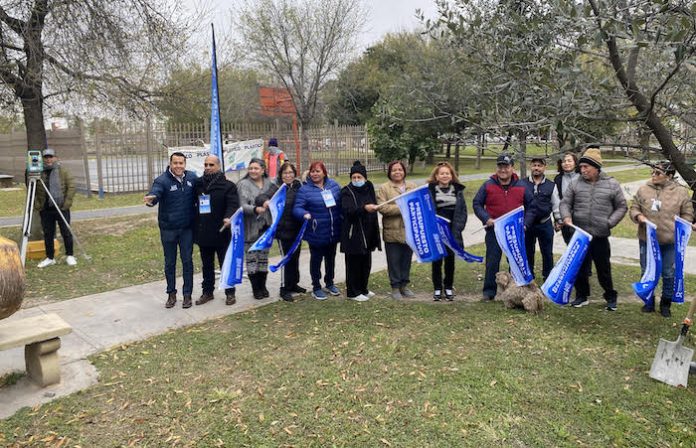 Arranca San Nicolás rehabilitación de plaza pública