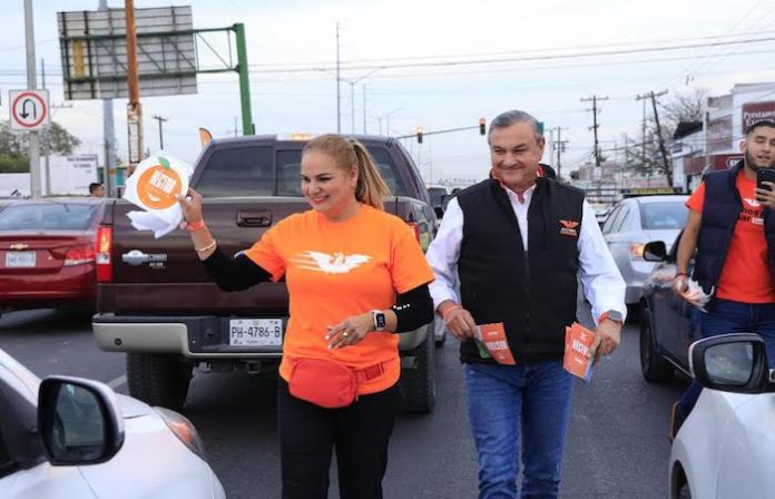 Celebra Héctor García avances en encuestas rumbo a Guadalupe