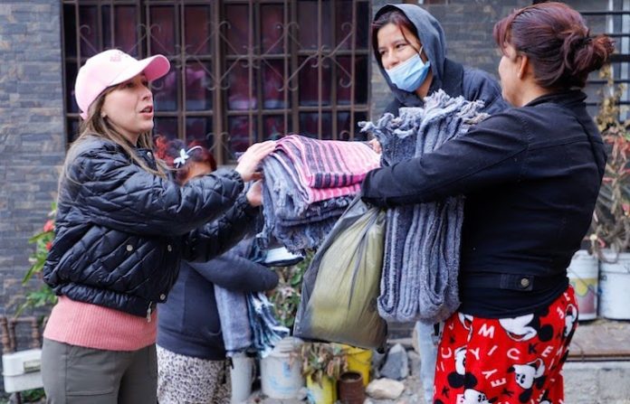 Continúa Monterrey con medidas de prevención ante las bajas temperaturas