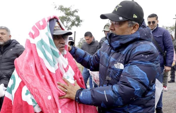 Continúa Escobedo operativos contra el fría