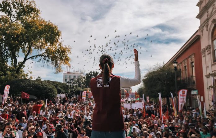 Nosotros tenemos una alianza con el pueblo de México que no se va a romper: Claudia Sheinbaum