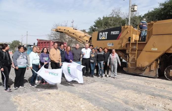 Juárez avanza en la rehabilitación de diversas vialidades