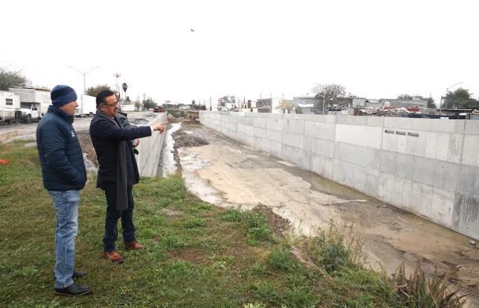 Continúa San Nicolás con ampliación hidráulica en el Topo Chico